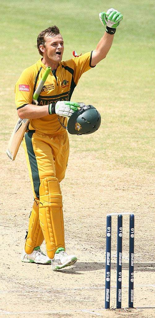 Happy Birthday Adam Gilchrist....... 