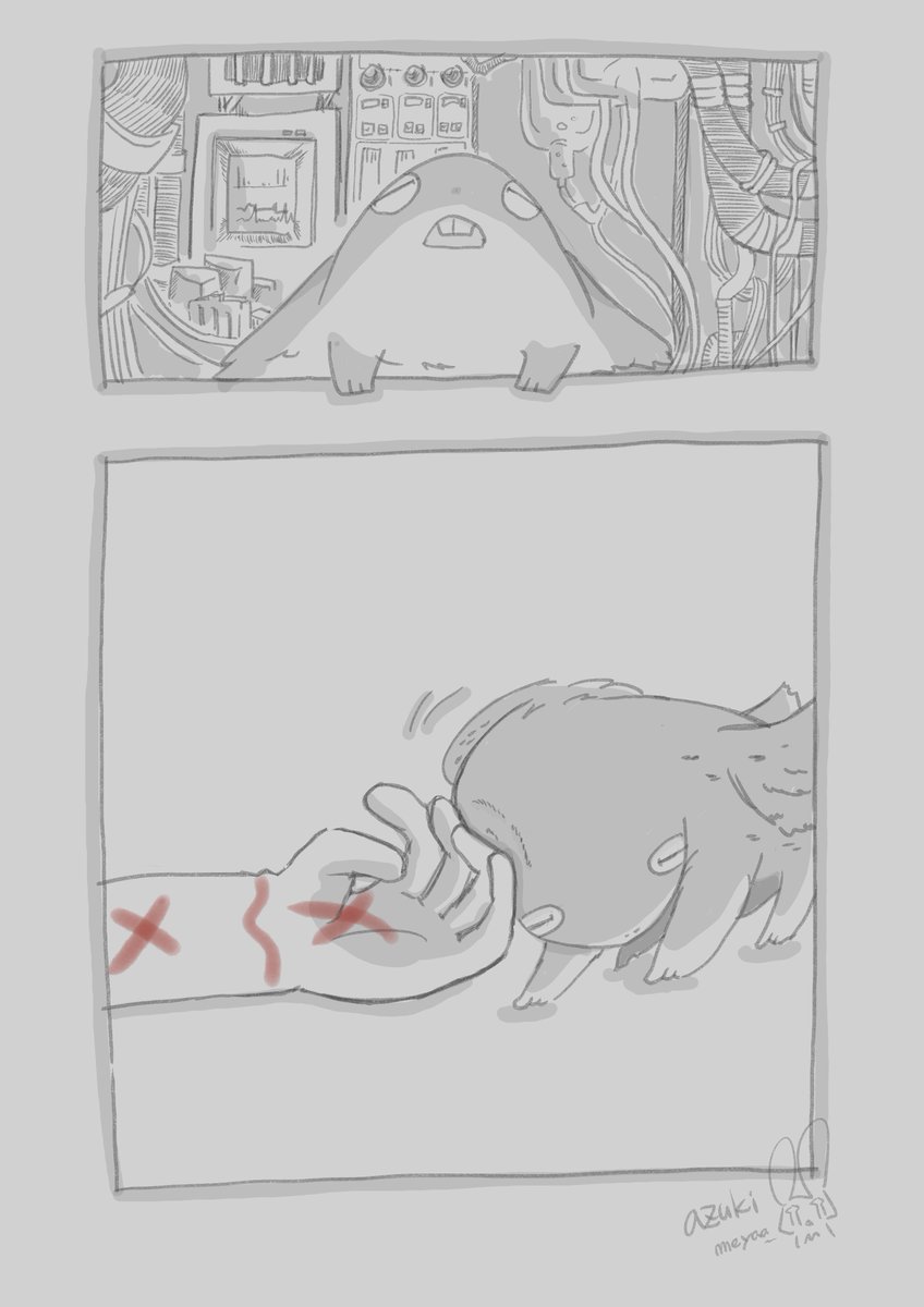 メイニャの探し物
#メイドインアビス #miabyss 
https://t.co/Fe3jU9PDuH 