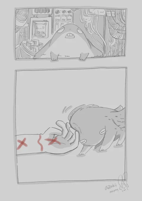 メイニャの探し物
#メイドインアビス #miabyss 
https://t.co/Fe3jU9PDuH 