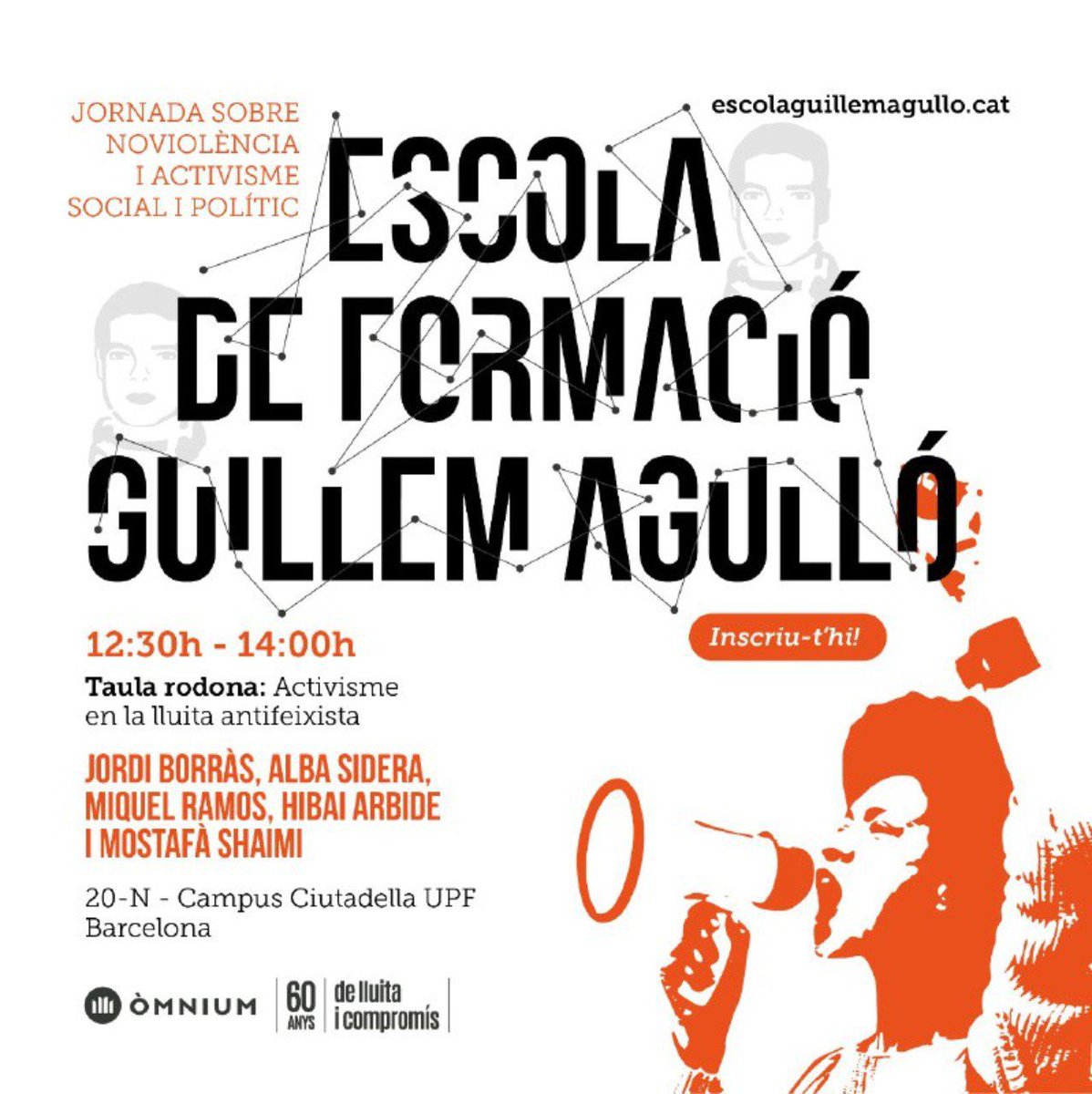 El proper dissabte 20, ens trobem a l'Escola de formació Guillem Agulló. Hi seré per parlar d'antifeixisme acompanyat de <a href="/albasidera/">Alba Sidera</a> <a href="/Miquel_R/">Miquel Ramos 🥘</a> <a href="/Hibai_/">· Hibai Arbide Aza ·</a> i Mostafà Shaimi. Incripcions aquí: escolaguillemagullo.cat