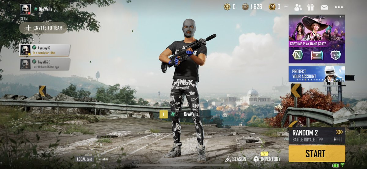 drewellstv's tweet photo. Anyone wanna run #PUBGNEWSTATE add me DreWells https://t.co/KNWqTRScbT