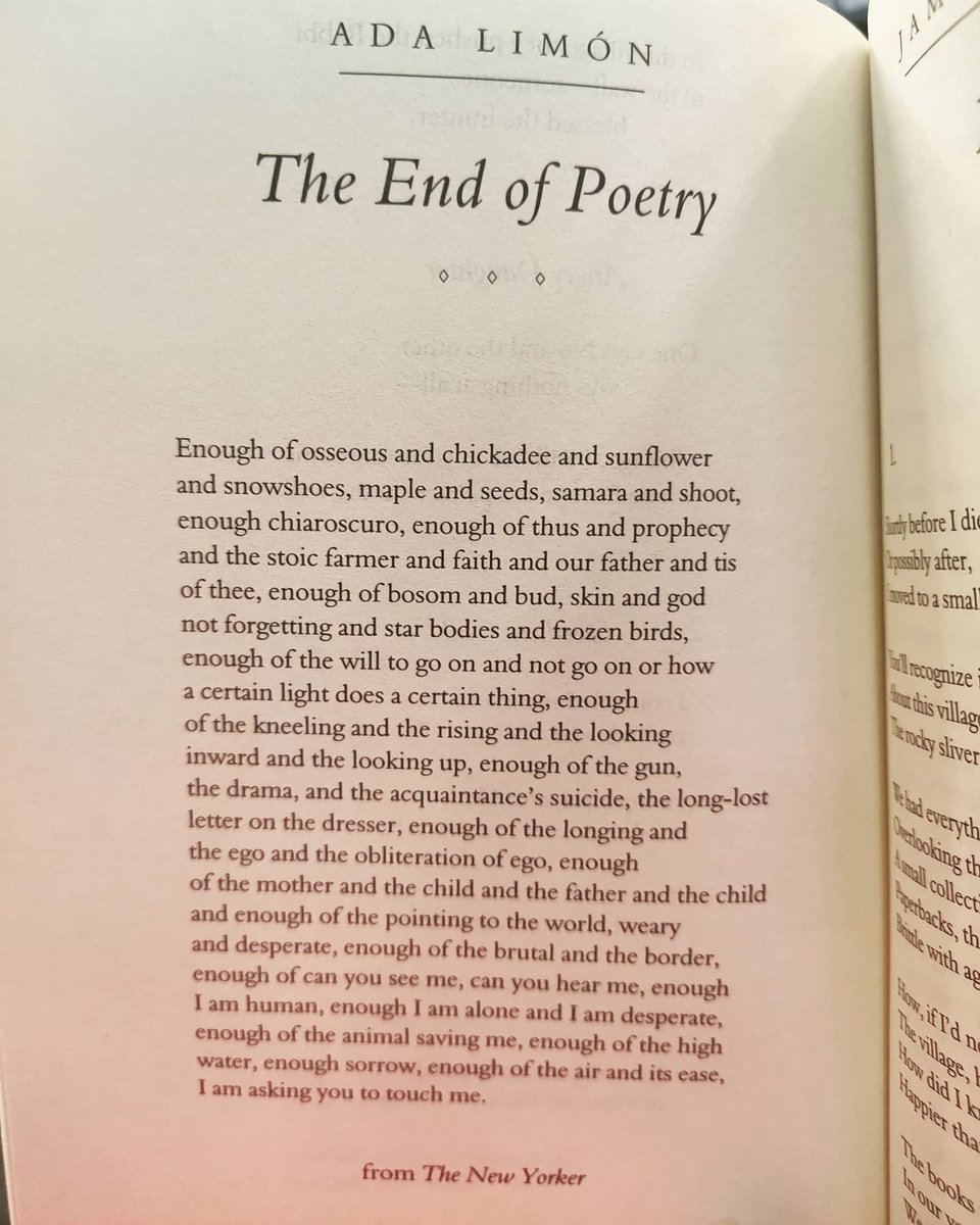 JoseHernandezDz's tweet photo. Ada Limon in The Best American Poetry 2021.🔥🔥🔥 https://t.co/hV0QmH4XSF