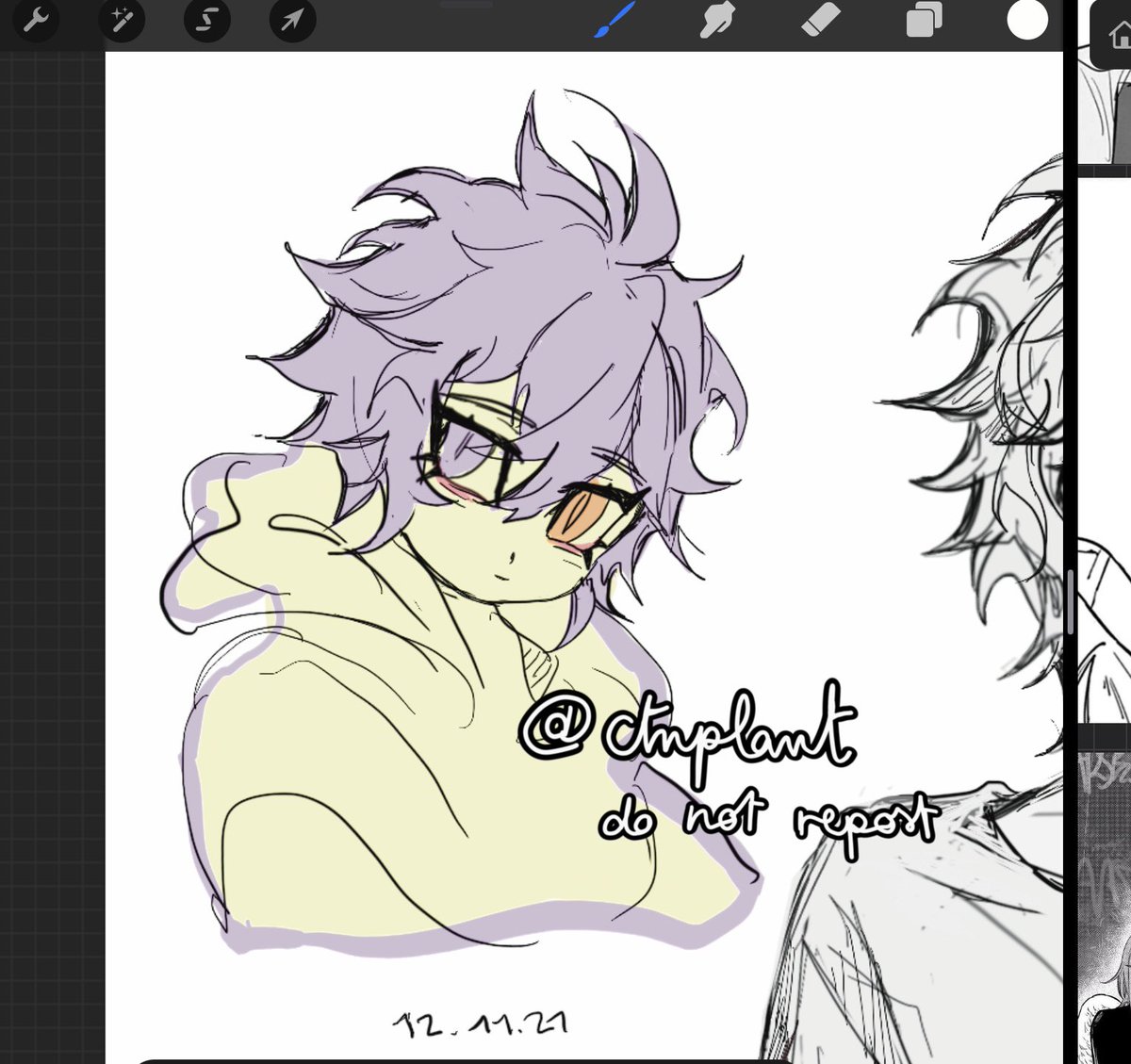 more doodles <3 brain empty just mahiru #終わりのセラフ 