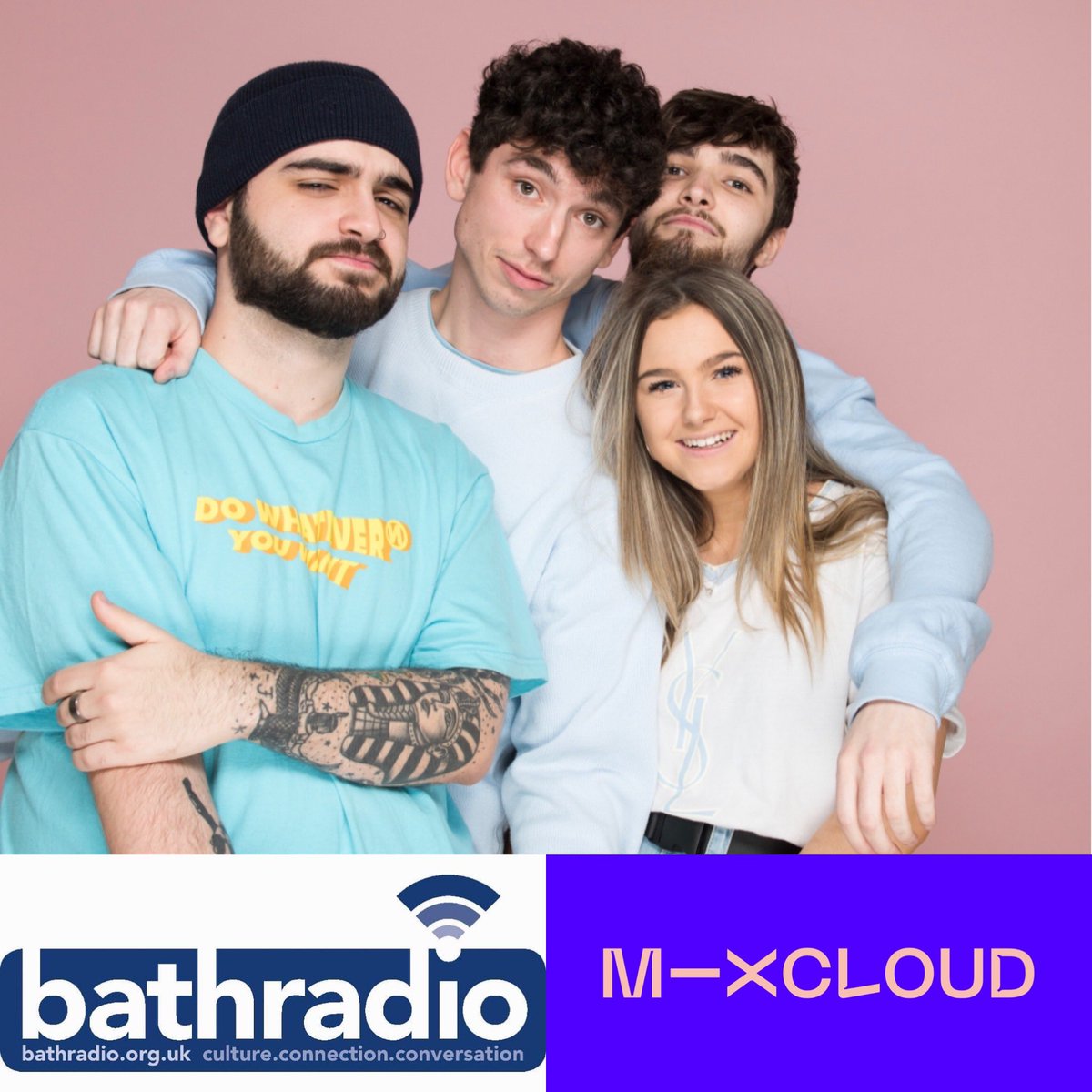 BathSound_Radio's tweet photo. Hear back all our interviews from this week’s #saturdayshowlive with @OLLIELEWIS • interviews this week were Bath musicians: 

@LukeDeSciscio @oscarmerry and @Mandalynsband 

Just go to https://t.co/qyI2yEQQq6 to listen right now! 

#lukedesciscio #oscarmerry #mandalyns https://t.co/x5GsCnjPmA