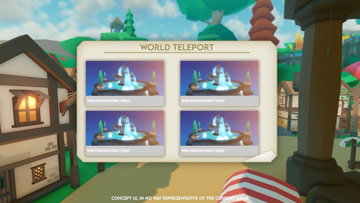 In #Overworld, you will be able to learn black magic! In order to create such smooth uis.

#RobloxDev #Roblox #RobloxUI