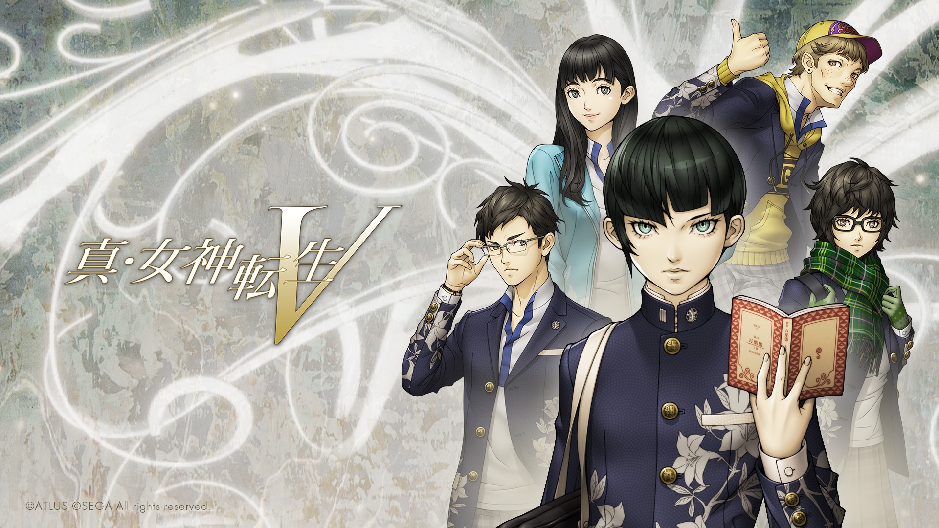 Mayawitch Naisen団 En Twitter 真 女神転生v Official Wallpaper ソフト発売と発売イベントプロモーションでアンロックしたのか公式hpで壁紙とtwitterアイコンを配布している様です 真 女神転生 真 女神転生v 真女神転生 真女神転生v 女神転生