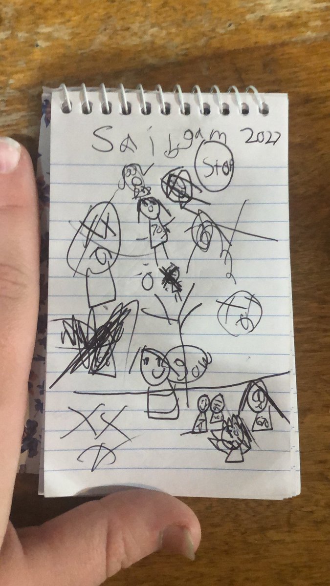 shimmermoon01's tweet photo. So I just had a second grader describe squid game to me through drawings, can anyone who’s seen it let me know if these are accurate? https://t.co/KJngNvYPTS