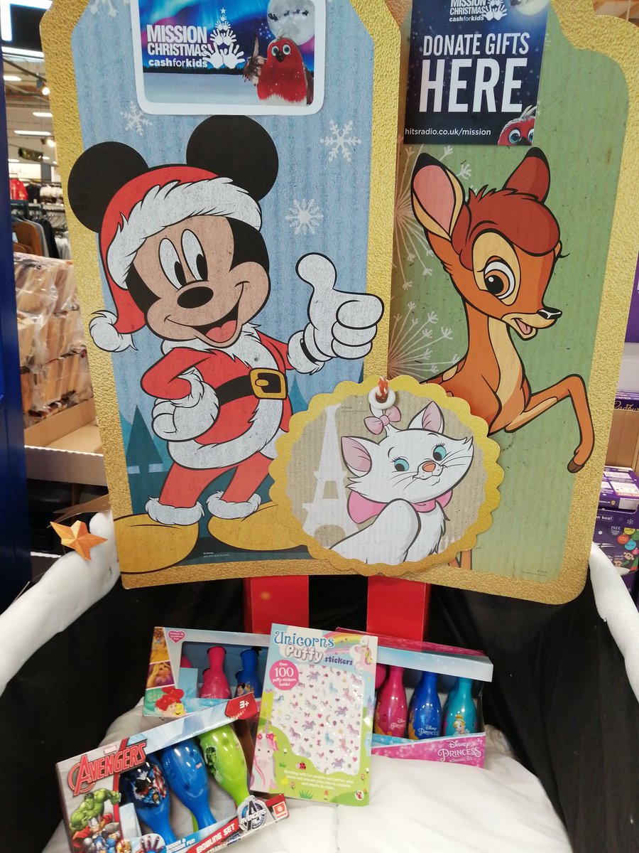 POPPY SOLDATOS π¬π· π¨πΎ π (@poppysoldatos) on Twitter photo Alert!! π£π£
Our collection point is ready for <a href="/cashforkidsMCR/">Cash for Kids Greater Manchester</a>
We are collecting toys for children that will not have a toy to open on Christmas day
So please if you can donate one <a href="/Tesco/">Tesco</a> #Cheethamhill
Ages from 0-18 πβ€οΈπ
So happy to see people donating already π
<a href="/LukeSaulino/">Luke Saulino</a> Alert!! π£π£
Our collection point is ready for <a href="/cashforkidsMCR/">Cash for Kids Greater Manchester</a>
We are collecting toys for children that will not have a toy to open on Christmas day
So please if you can donate one <a href="/Tesco/">Tesco</a> #Cheethamhill
Ages from 0-18 πβ€οΈπ
So happy to see people donating already π
<a href="/LukeSaulino/">Luke Saulino</a>
