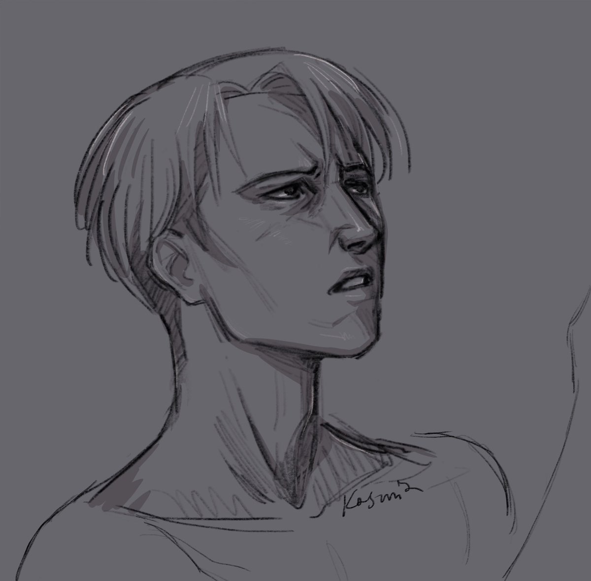 rybajek's tweet photo. Some continuation for this AU... #eruri #attackontitanfanart #erwinsmith #leviackerman #S4ErwinSmith https://t.co/dQDXvnCHuw