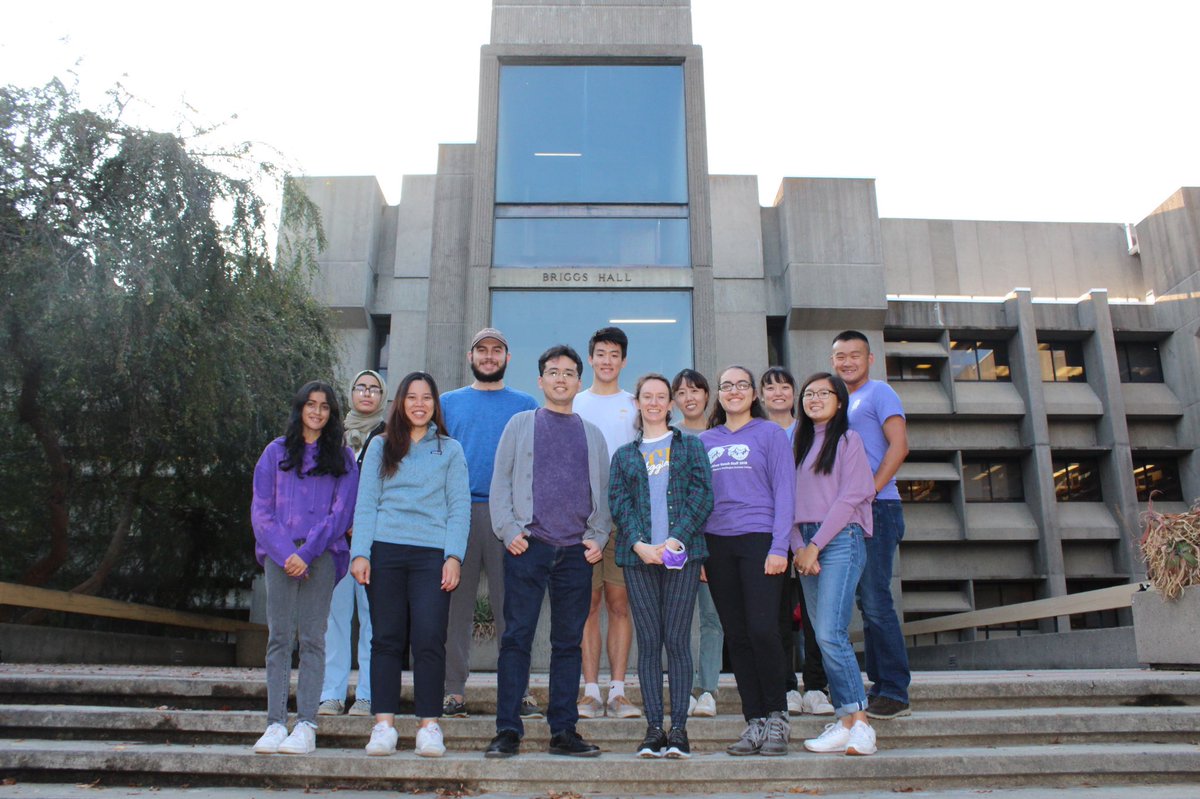 Nov is Pancreatic Cancer Awareness Month. <a href="/HwangLab/">HwangLab</a> is one of the few dedicated to pancreatic cancer research. We wear Purples and promote pancreatic cancer awareness! #pancreaticcancer #PancreaticCancerAwarenessMonth