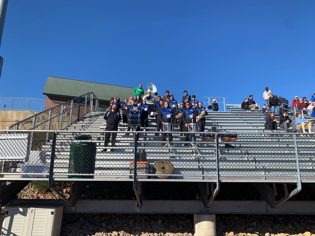 KressH_PHS's tweet photo. Our AMAZING PHS Band prepping to play and support our Pythons!!! #pelhamproud #pelhampride #phsband https://t.co/PWPF3JIdVn