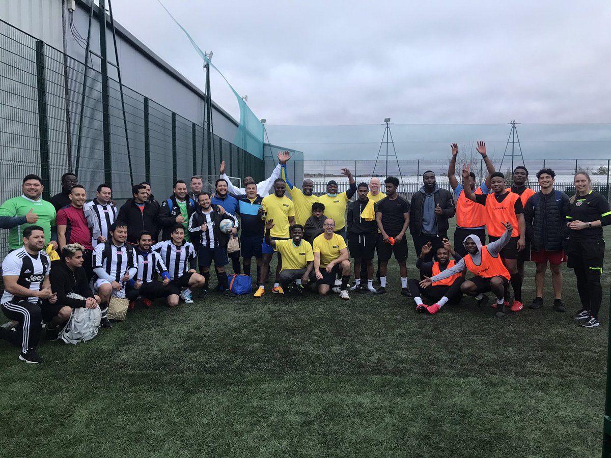 CAE_Wales's tweet photo. We just finished #TheCAEFootball tournament which was an absolute success! Thank you to @WGlamPship &amp; @SwanseaCouncil for making this possible! It was also lovely to see one of our funders @WCVACymru in attendance.

More pictures to follow! 
#TheCAE #community #swansea  #football https://t.co/BH9kzEaWRF