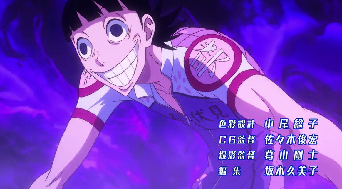 today jinx is Midousuji Akira from Yowamushi Pedal! (he/him) Midousuji fits 6/7 of the criteria