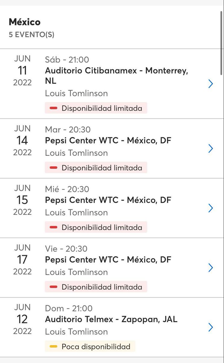 AnyCooper_'s tweet photo. @Louis_Tomlinson Hey babe @Ticketmaster_Me and @PepsiCenter_WTC they got all the tickets in the presale for the third date in Mexico, which is unfair for those of us who don't have a card. Please help us.
#LouisTomlinsonWorldTour2022
#chtmticketmaster
#LouisTomlinson https://t.co/uUYeYPn6Oe