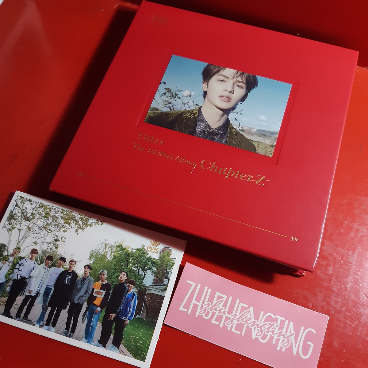 beijingsprince's tweet photo. @ninetyforseven bought this thru shopee and it already arrived thank you so much❤ #947FEEDBACKS https://t.co/MGcHb6MYfN