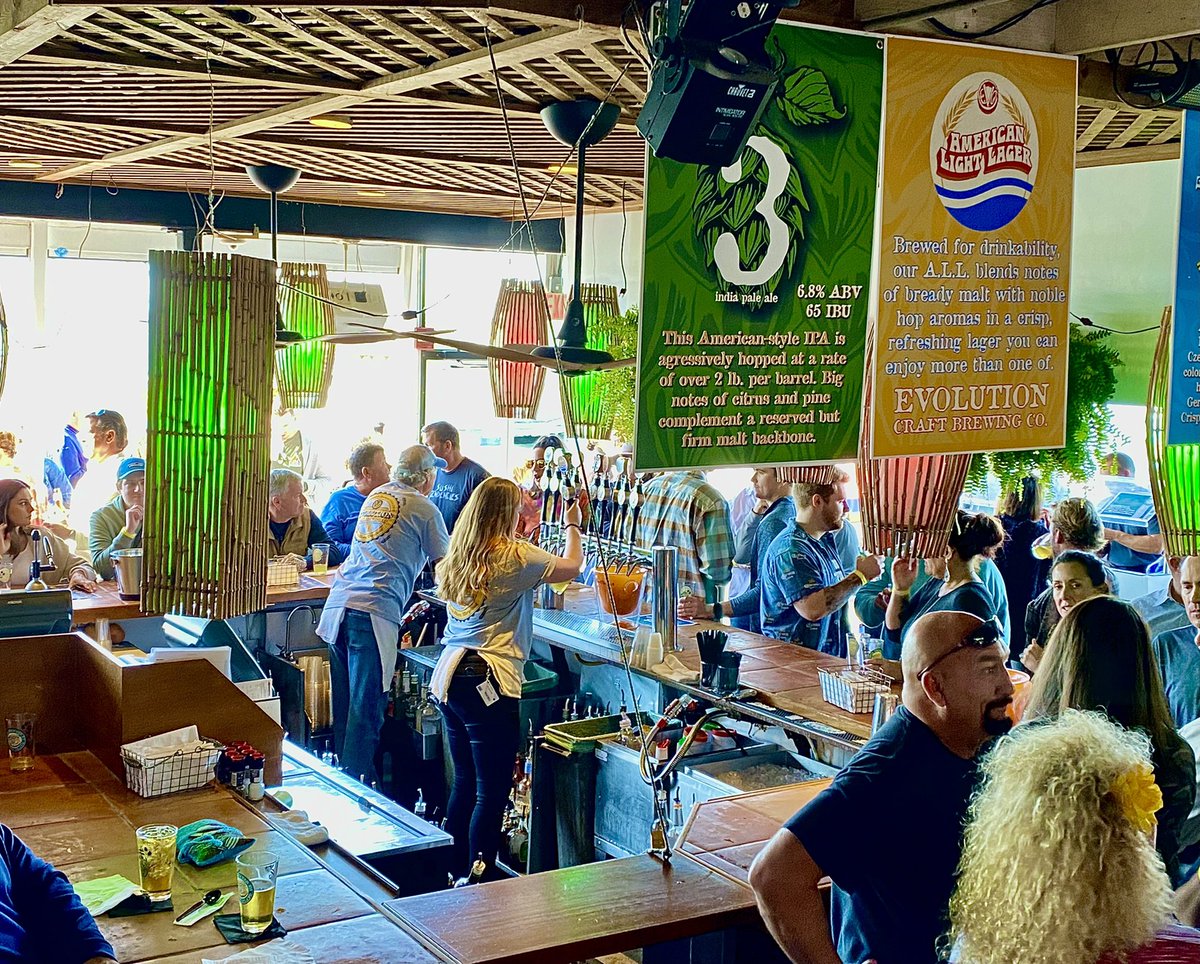 Shell Shocked <a href="/fagersisland/">fagersisland</a> for weekend 2 ! Great food, music and @evolutionbeer