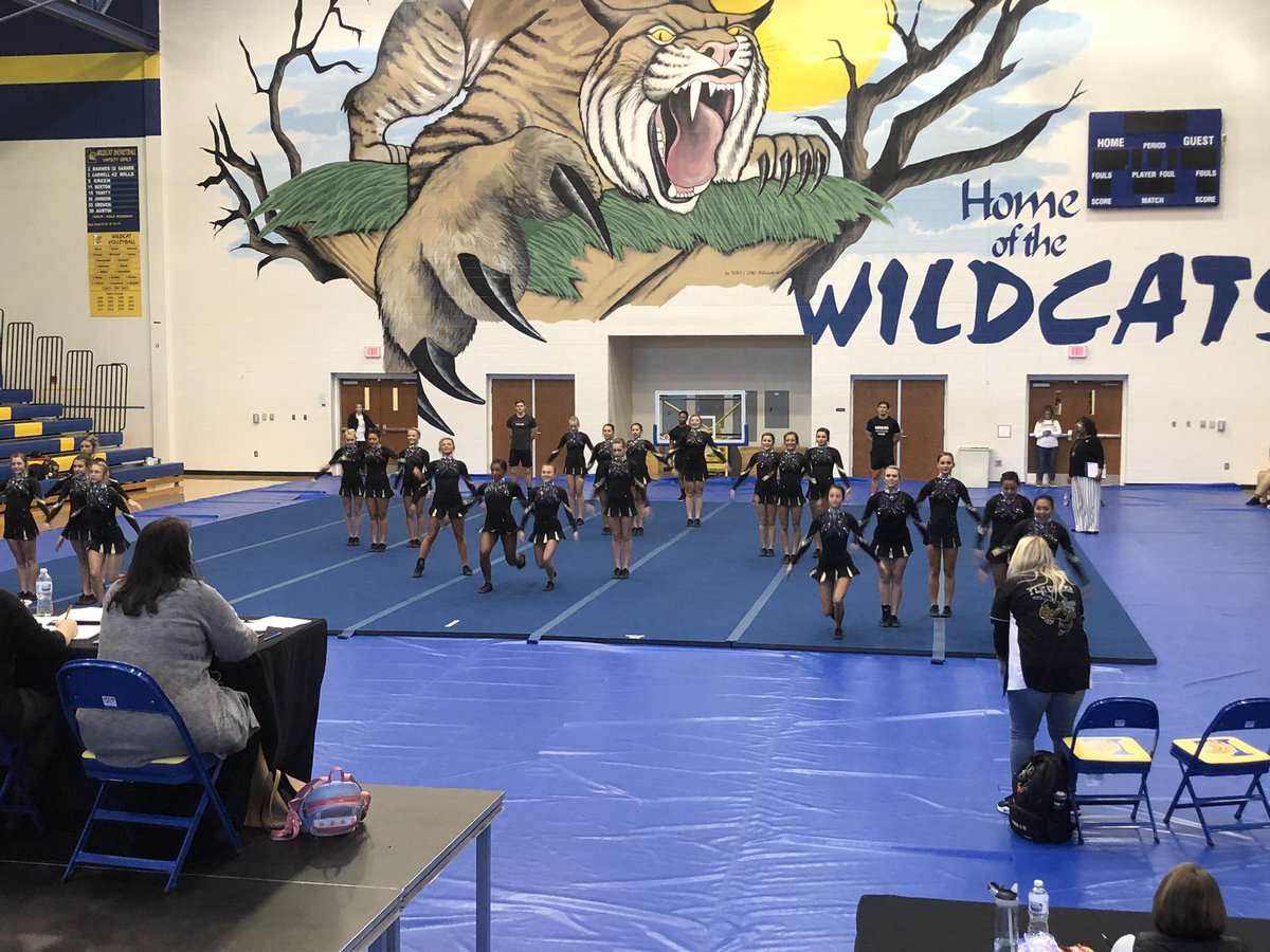 Thomas Bell (@tlhanna_ad) on Twitter photo Hanna Cheer with a great performance today at the State Qualifier meet. Need a Top 16 finish to qualify for next weekends state championships. Will wait several hours to find out results. <a href="/CoachJohnCann/">Coach John Cann</a> <a href="/TLH_Jackets/">TL Hanna High School</a> Hanna Cheer with a great performance today at the State Qualifier meet. Need a Top 16 finish to qualify for next weekends state championships. Will wait several hours to find out results. <a href="/CoachJohnCann/">Coach John Cann</a> <a href="/TLH_Jackets/">TL Hanna High School</a>