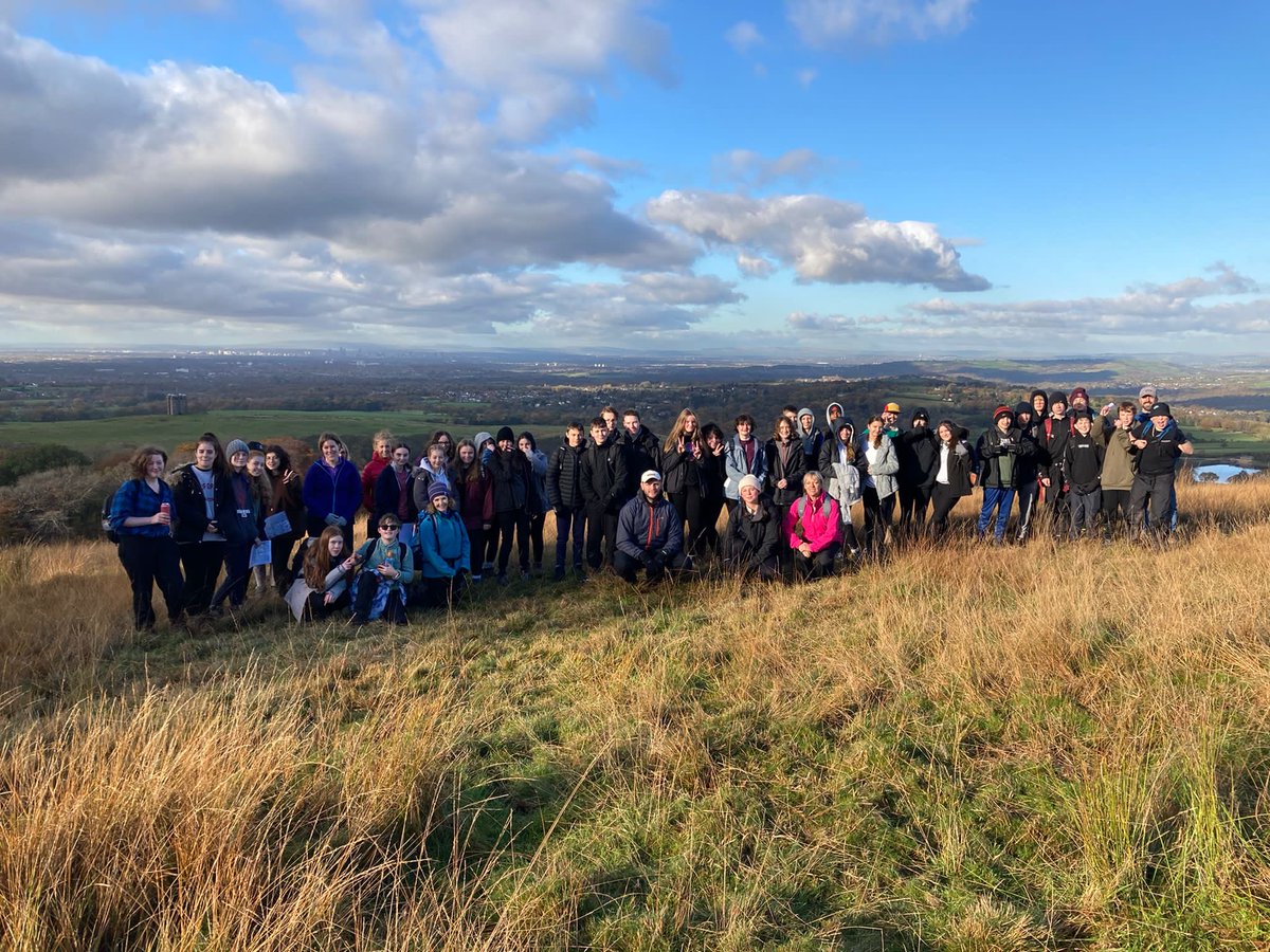 Stockport_SchPE's tweet photo. Stunning views, smiles all the way. Great organisation Mr Wells 👊👍👏 #lymepark #cheshire #greatstarttotheweekend https://t.co/1eF4h8Jnpp