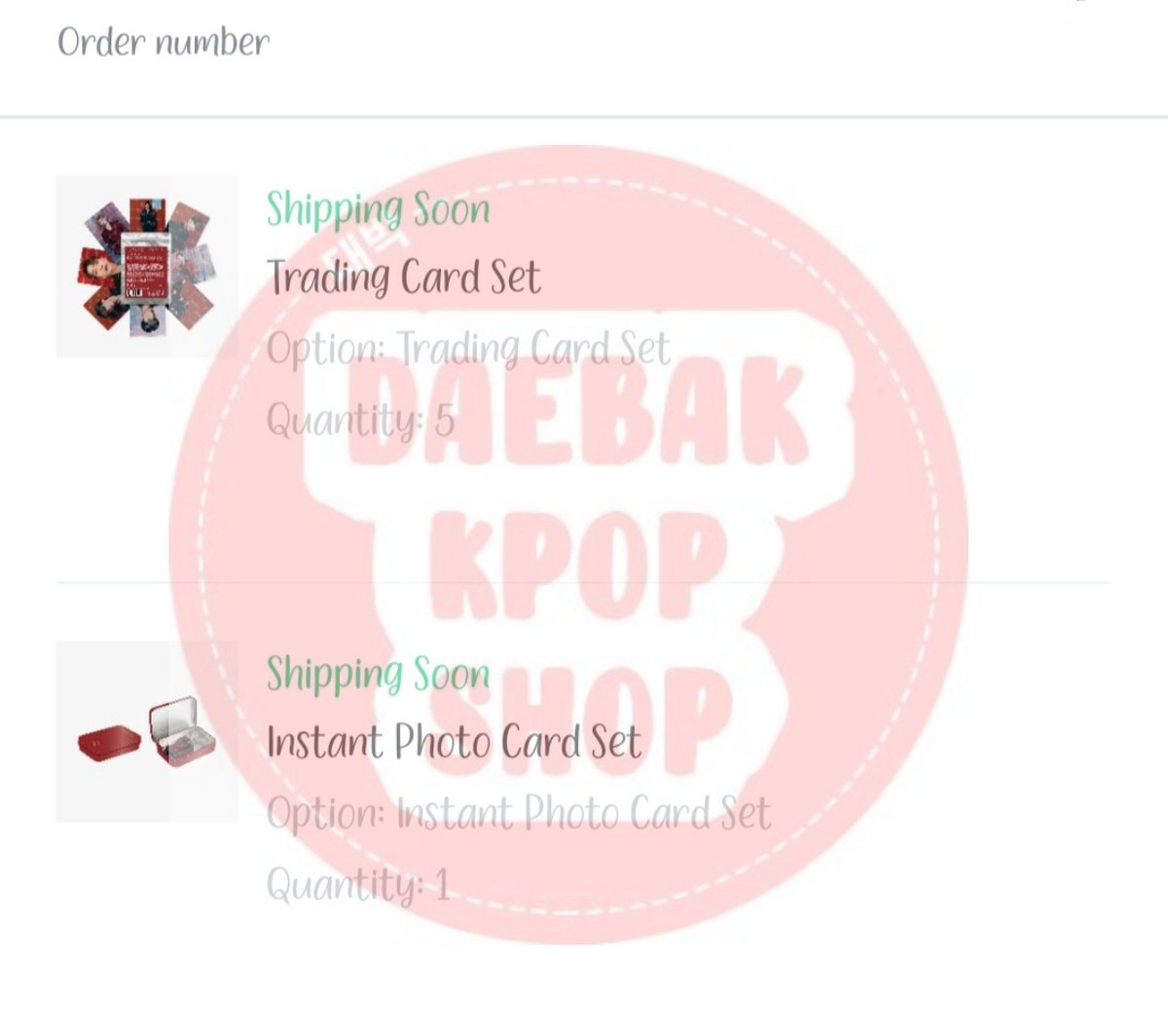 dbkshop's tweet photo. #DBKShopUpdates

SEVENTEEN POWER OF LOVE AND ENHYPEN TRADING CARD WILL BE SHIP SOON ON OUR KR ADDRESS. https://t.co/2r6NmupWCP