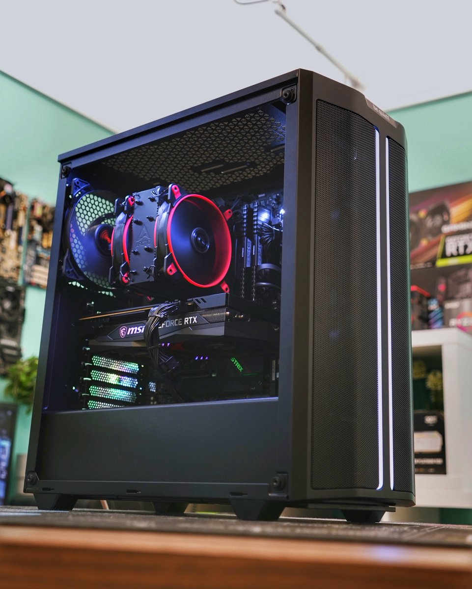 BastelNerd's tweet photo. Du suchst einen PC zur Foto &amp; Videobearbeitung sowie Livestreaming? Dann schau dir JETZT das neueste YouTube video an ➡️➡️➡️ https://t.co/l9sEdcBjr2
#streamingpc #ContentPC #BastelNerd https://t.co/kQdrkWj7Vw