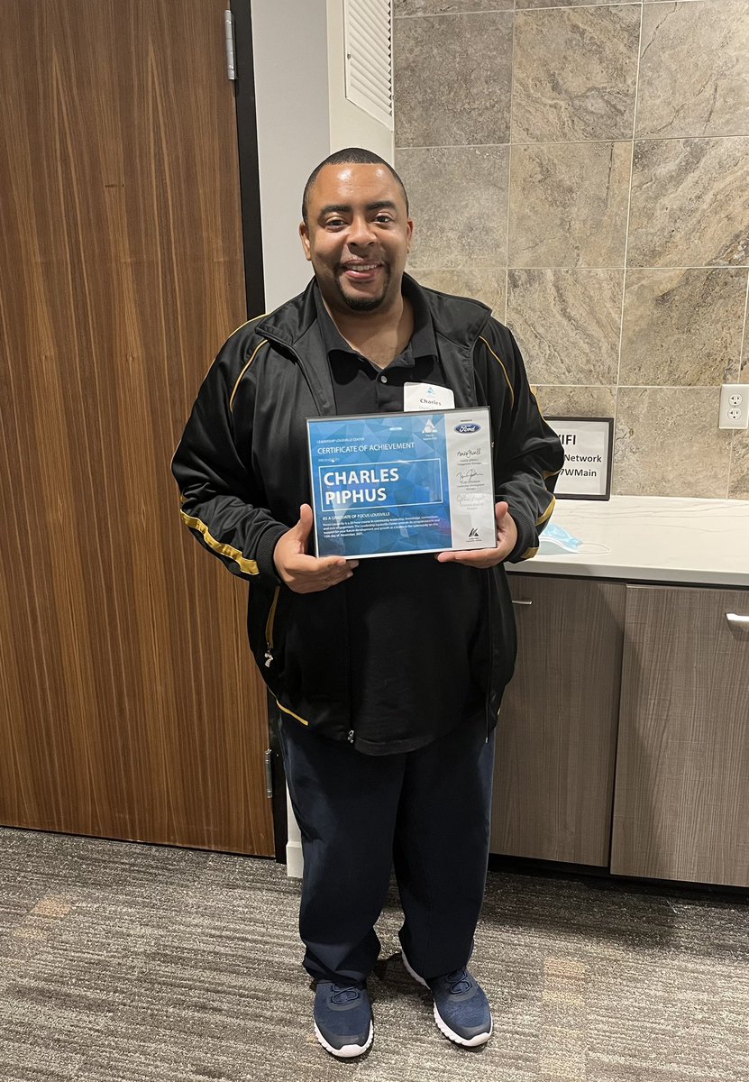 motown1906's tweet photo. Thank you for the tremendous & transformative opportunity! I look forward to remaining part of the network!! #leadlou https://t.co/jR2OmO04wp