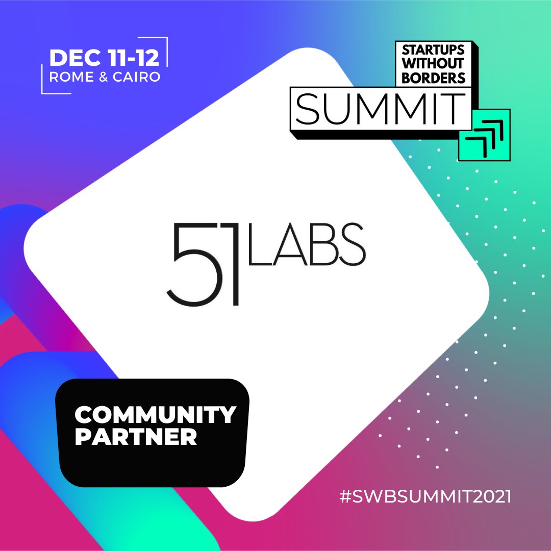 startupswb_com's tweet photo. We are thrilled to have @FiveOneLabs as a community partner at the Startups Without Borders Summit 2021, taking place next Dec 11th and12th. 🎉

Get your Early Bird ticket here! https://t.co/LQ7gwFSv37
 
#SWB #swbsummit2021 #Startupswithoutborders #partnersforjustice https://t.co/hRu87Tlc2v
