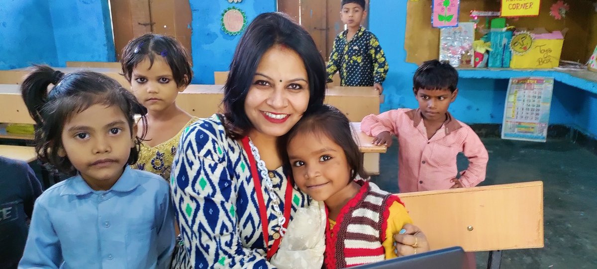 SnehilP07's tweet image. #joyofteaching