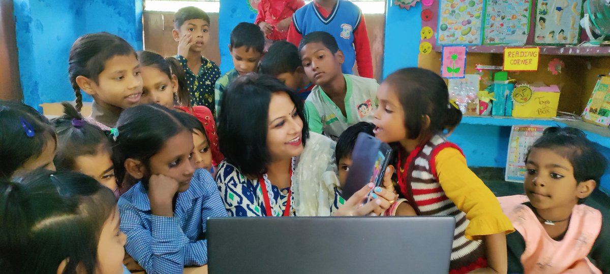 SnehilP07's tweet image. #joyofteaching