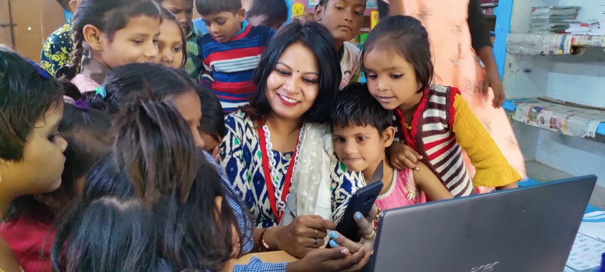 SnehilP07's tweet image. #joyofteaching