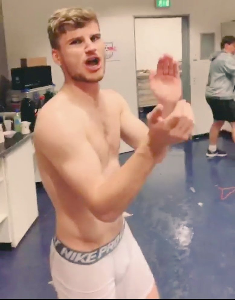 TheTinyTomboy's tweet image. It's gotta be #TimoWerner even I gotta admit he's hot #FNHot @gentlegillies