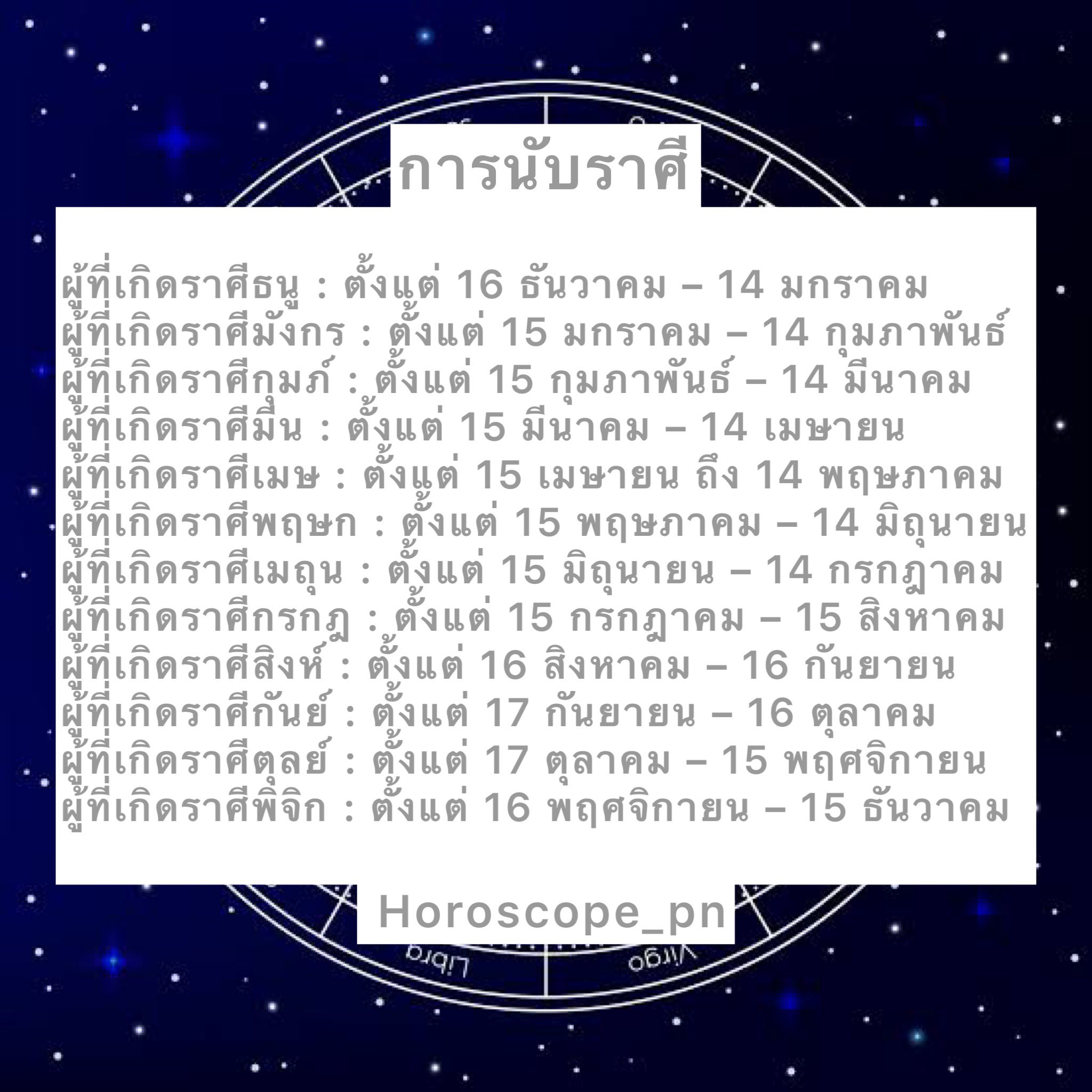 ราศีพิจิก