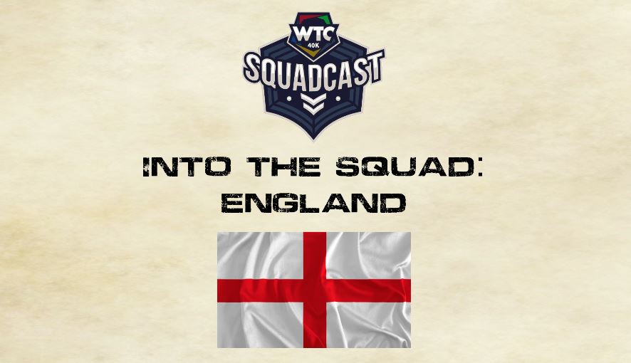 Want to learn how a world
champion team works?

Our latest podcast episode with Team England Cap (Co-cap?) Anthony Chew covers just that!

On Youtube and your favourite podcast platforms.

#40k #warhammer #warhammer40000 #warhammer40k