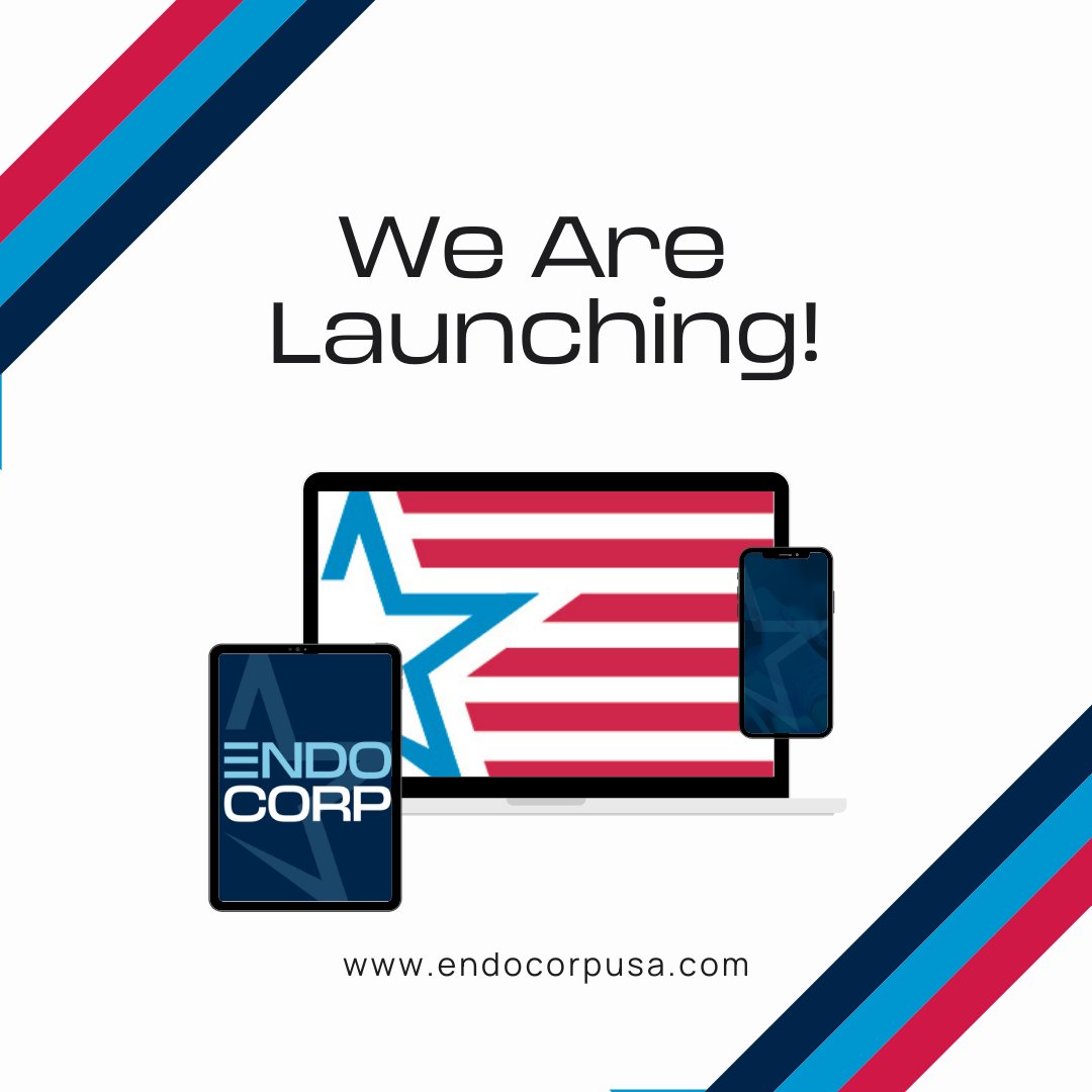 ENDOCORPUSA's tweet photo. MARK YOUR CALENDARS: Weβre launching our brand new website this December. Giving your repair lab access to the largest selection of OEM endoscopy repair parts. Delivering you real-time stock levels, same day shipping, and quality repair parts.
#newwebsite #endocorp #endoscopy https://t.co/1d6znyLNTv
