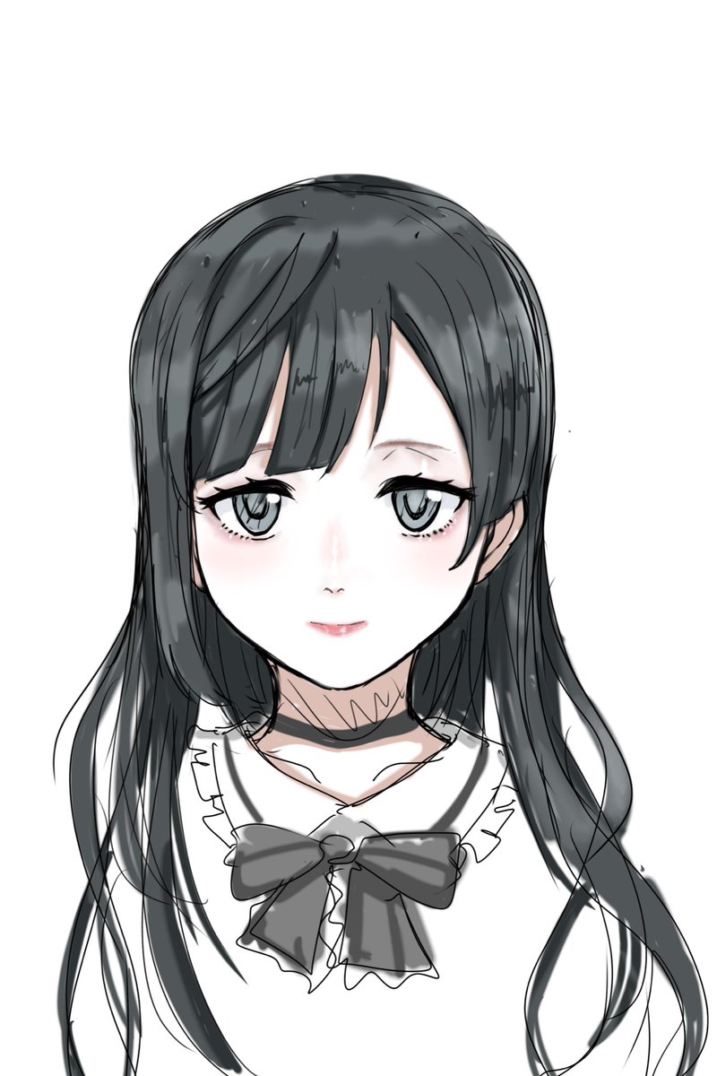 優木せつ菜 「🤔🤔🤔 」|真面目な学院生のイラスト