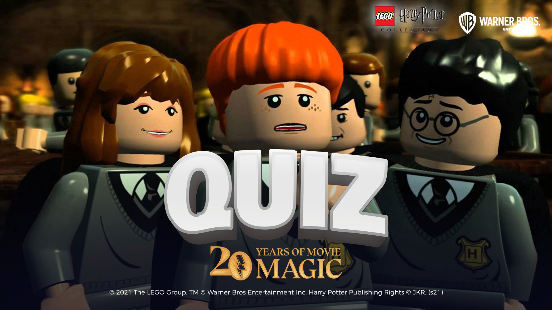 LEGO Harry Potter: Years 1-4 by Warner Bros.