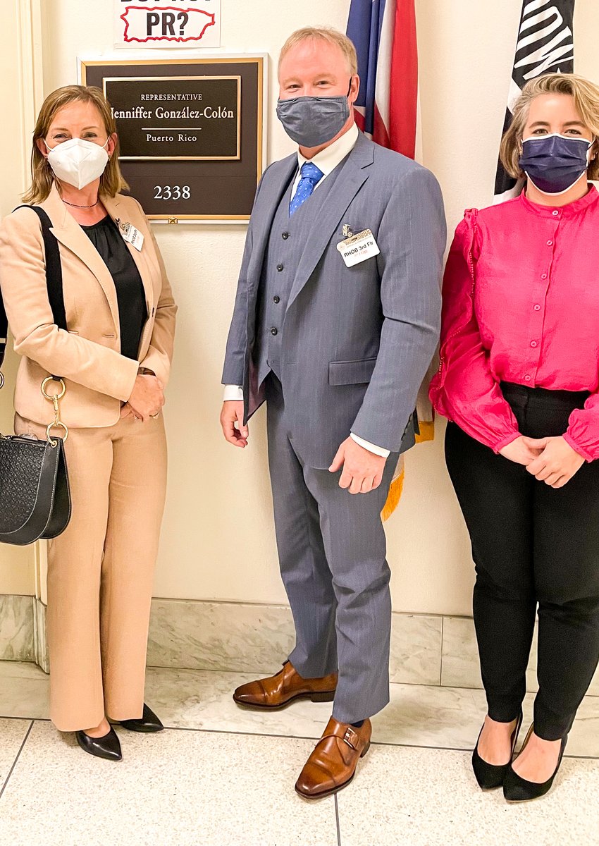 drdavidlenihan's tweet photo. I am excited I was able to be in Washington, D.C with Rep. Jenniffer González-Colón to discuss PHSU’s involvement to help solve the healthcare crisis in Puerto Rico. 

Thank you to Rep. González-Colón for having us! 

#HealthCareCrisis #PHSUfamily https://t.co/aUVxuTv8zM