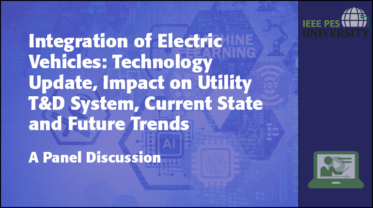 ieee_pes's tweet photo. New on-demand webinar is available! In the #IEEE PES Resource Center
Integration of Electric Vehicles: Technology Update, Impact on Utility T&D Systems, Current State and Future Trendsππ» https://t.co/mZDrVXIVjT
#ieeepes #electricvehicle #utilitysystem #utilites https://t.co/vktWBRR4Tk