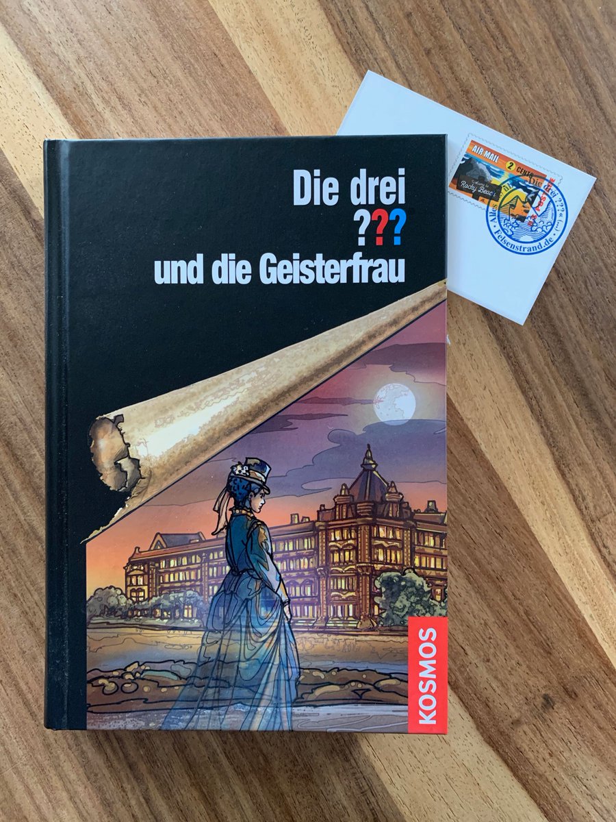 glauschwuffel's tweet photo. Nach monatelanger Abstinenz habe ich endlich mal wieder etwas zu verkünden: Ich habe meine Rezension zum Sonderband "Die drei ??? und die Geisterfrau" veröffentlicht: https://t.co/WbL5RiZxAo

#dreifragezeichen #felsenstrand #geisterfrau @KOSMOS_Verlag https://t.co/bTalfLQSOb
