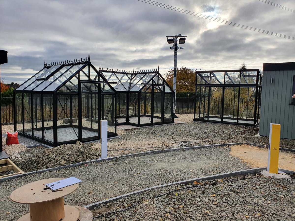 What a week but finally got it finished New Janssen display at Carrgate Garden Centre <a href="/VitaviaLtd/">Vitavia Greenhouses</a>
