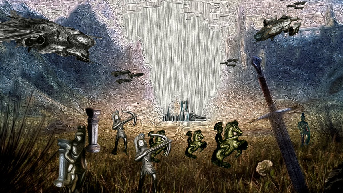 iHyPeR47's tweet photo. " Multieras War " My First NFT / Artwork Ever, Check It Out On OpenSea : https://t.co/y2SzlgwZQW

#NFTartists  #etherium #NFTCommunity #iHyPeR https://t.co/9jrzhcIdCb