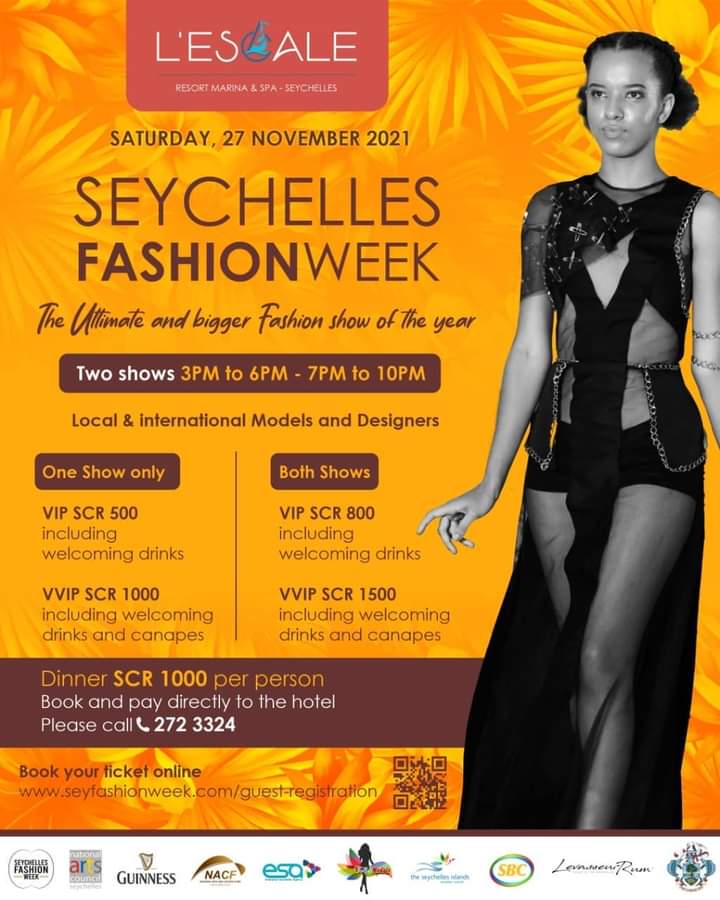 Seychelles Fashion Week tweet media