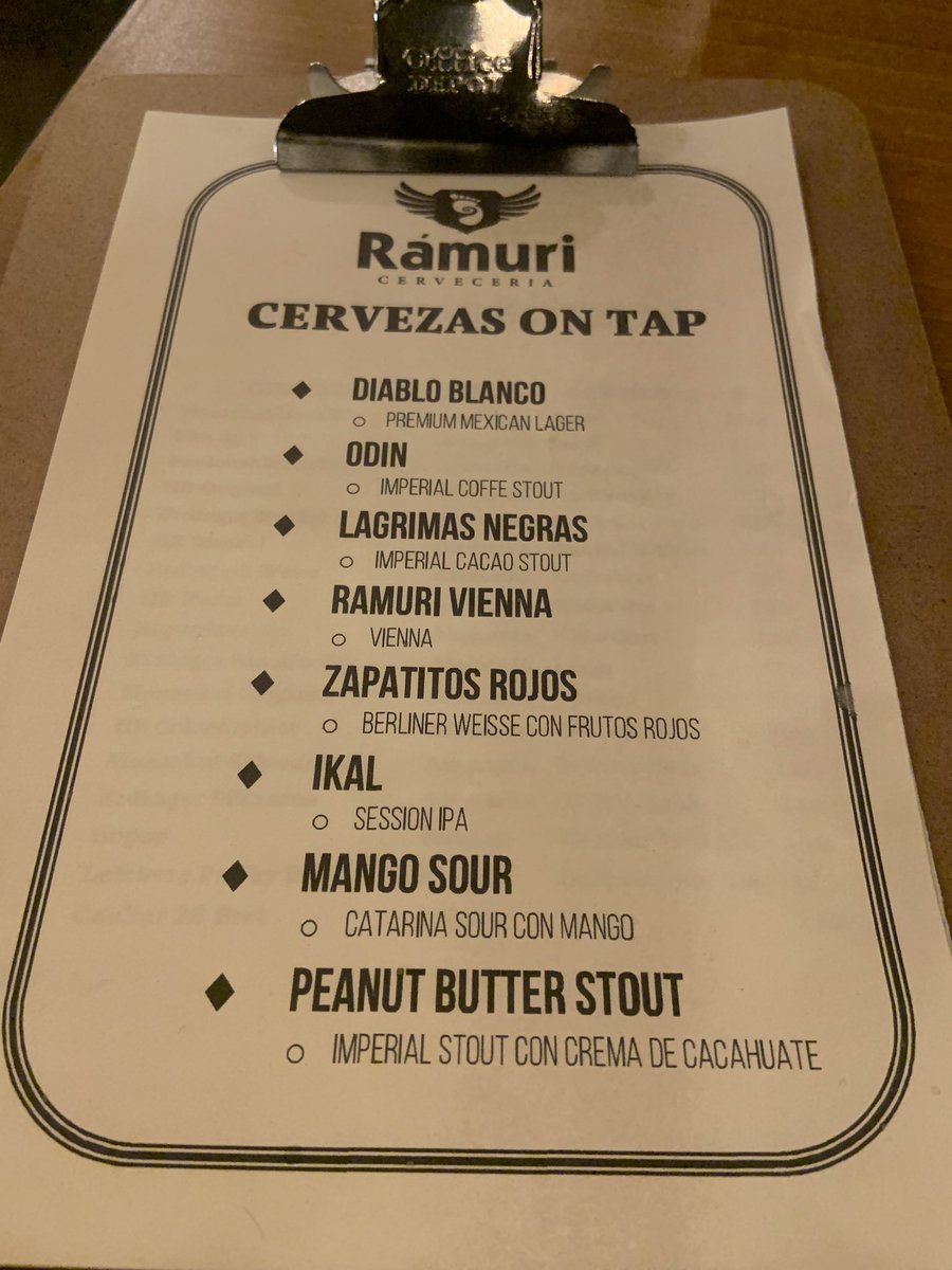 Hopheadschannel's tweet photo. Went to a #softopening for #Ramuri #taphouse 2 free tacos with your first #pint had the #Ikal and the #ramurivienna #hopheads #tomalocal https://t.co/kpi1rMYGqC