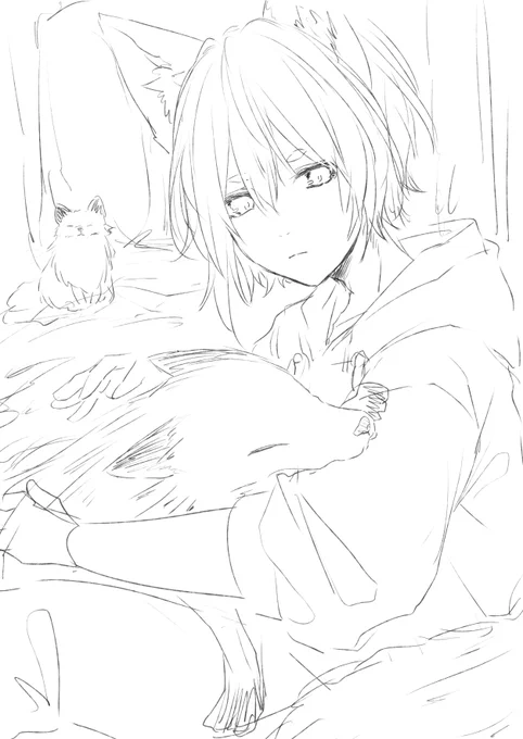 久しぶりにリクト君 