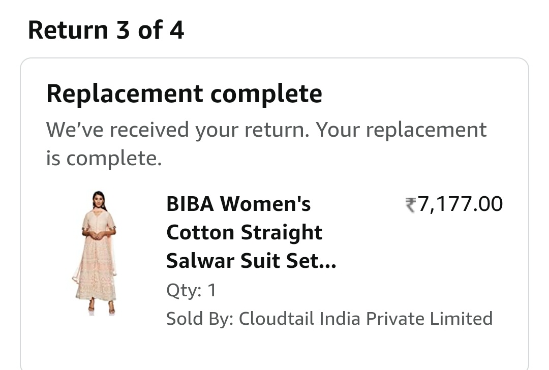 jayasimmi's tweet photo. Amazon India inefficient orm team didn't do their due diligence on the exchange product delivered.Threatened and violated fundamental rights. Product and money both with them.Provide me CCTV timestamp images or provide money #JeffBezos #consumers #AmazonIndia #Amazon #piyushgoel https://t.co/uLuq2IaIE3