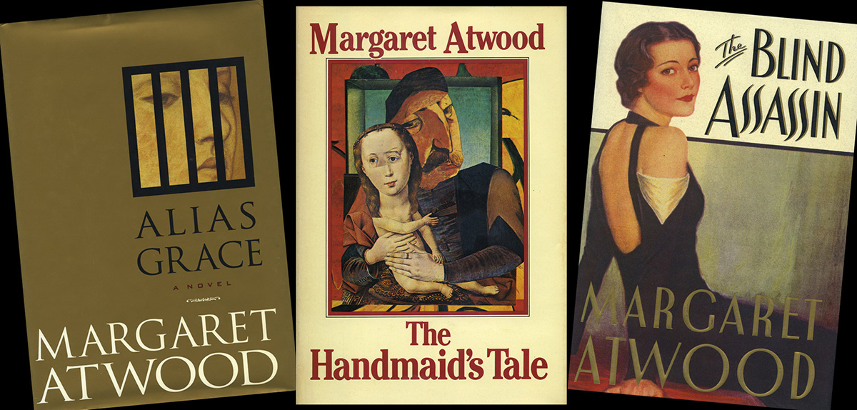 Happy birthday to author Margaret Atwood, born this day in 1939. 