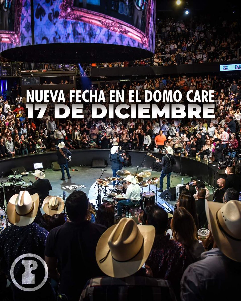 grupo_pesado's tweet photo. ¿Ya se enteraron que hay nueva fecha en el @domocaremty ?

Nosotros estamos muy contentos y emocionados por volver a compartir una noche de buena música y baile con nuestra gente de Monterrey.

¡Nos vemos el 17 de diciembre! https://t.co/w1a3LFyaqs