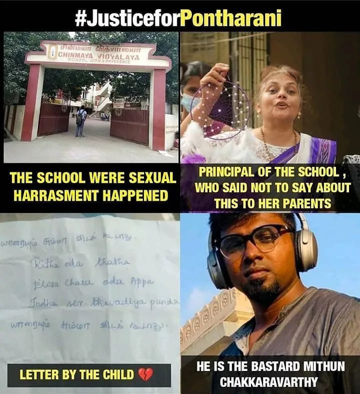 BrokenMyHeart19's tweet photo. #Justice For PONTHARANI.... https://t.co/puB1YsSUlA