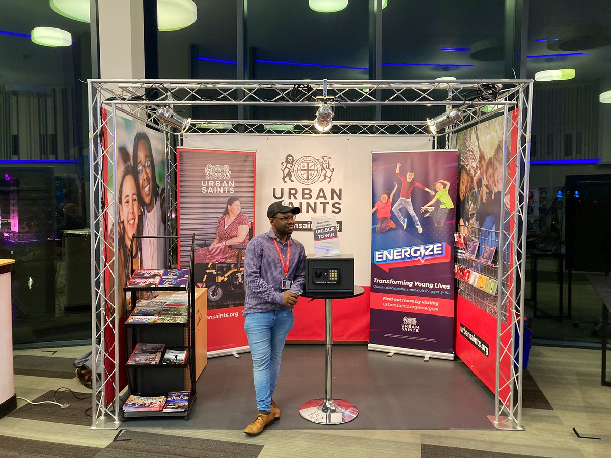 urbansaints's tweet photo. If you got your #InvitedtoBelong pack at #nymw21, come and visit our stand to find out other ways to support young people with additional needs. Plus discover our resources, camps and how to start outreach groups in your community as well as take part in our #unlock competition! https://t.co/o0JVgq2vos