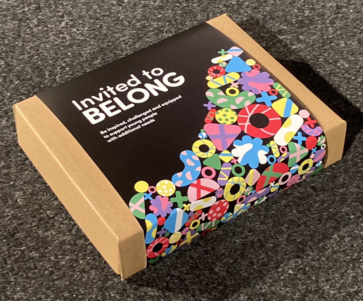 If you got your #InvitedtoBelong pack at #nymw21, come and visit our stand to find out other ways to support young people with additional needs. Plus discover our resources, camps and how to start outreach groups in your community as well as take part in our #unlock competition!