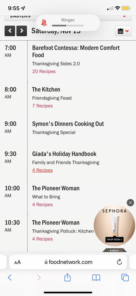emilycwallace's tweet photo. @FoodNetwork the recipes from @chefsymon’s Dinners Cooking Out thanksgiving special are not available on your website. Where can recipes be found at? https://t.co/gu3Z8UemCv